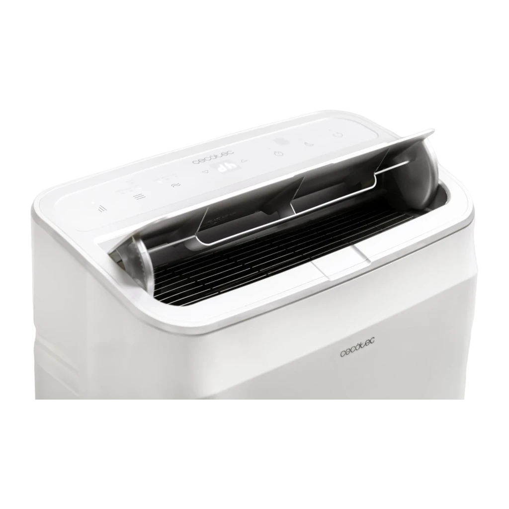 Aire Acondicionado Portátil Cecotec ForceClima 14600 Heating Blanco 14000 BTU/h Bomba de Calor, detalle: tapa superior