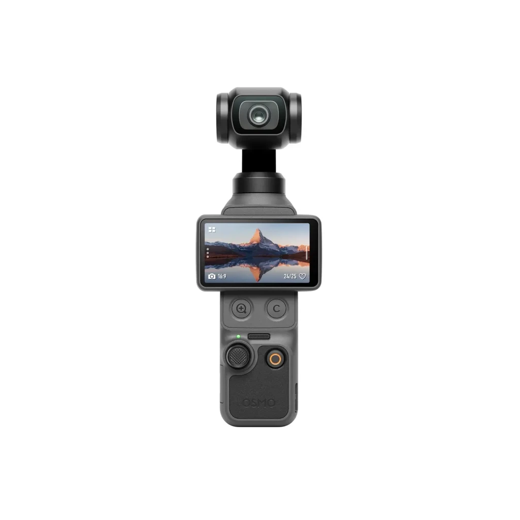 DJI Osmo Pocket 4 Creator Combo 4K 240fps Mic 3 cámara compacta con gimbal 3 ejes, pantalla táctil, joystick y botón de grabación en cuerpo portátil - Ítem1