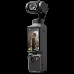 DJI Osmo Pocket 4 Creator Combo 4K 240fps Mic 3 cámara compacta con gimbal 3 ejes, pantalla táctil, joystick y botón de grabación en cuerpo portátil