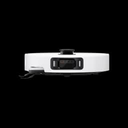 Xiaomi Robot Vacuum H50 Pro 15000Pa Estacion Omni en color blanco, diseño redondo, sensor frontal con cámara, torreta LiDAR superior y cepillos laterales