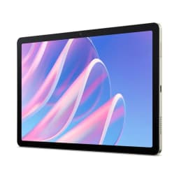 TABLET ACER ICONIA TAB A11 4/128 11 SILVER avec écran 11 pouces bord fin, coloris argent, caméra frontale centrée, haut-parleur latéral et design mince