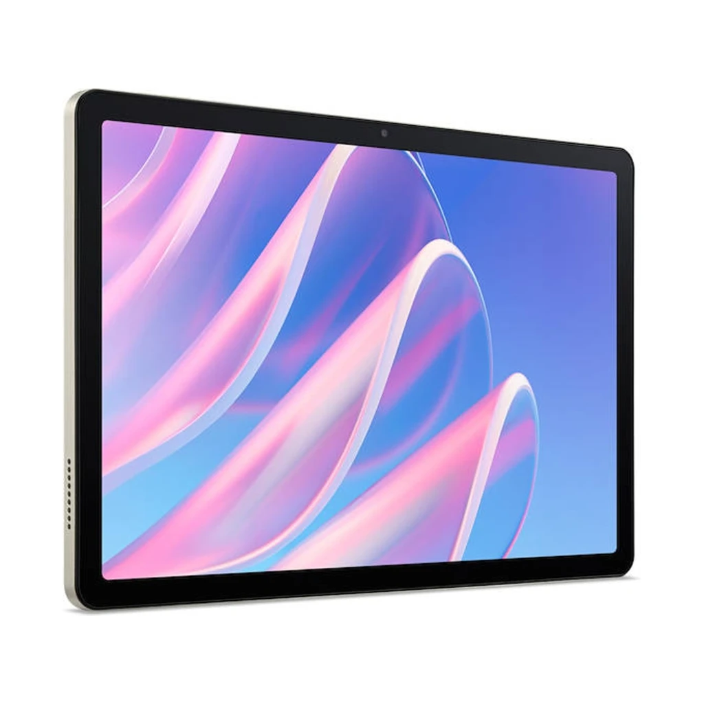 Tablet Acer Iconia Tab A11 prateado, tela 11 pol com bordas finas, câmera traseira única com flash, acabamento metálico e frontal preto elegante - Item4