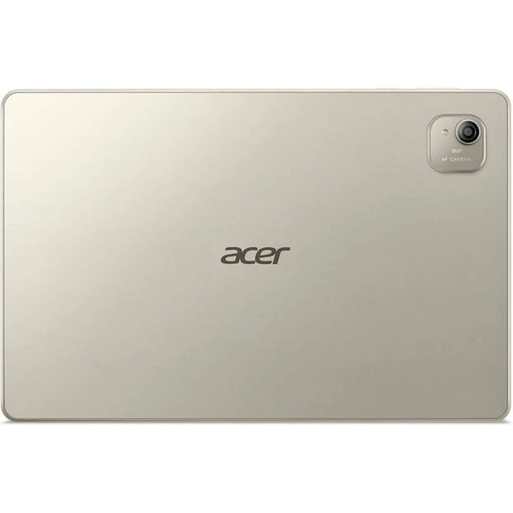 Tablet Acer Iconia Tab A11 prateado, tela 11 pol com bordas finas, câmera traseira única com flash, acabamento metálico e frontal preto elegante - Item2