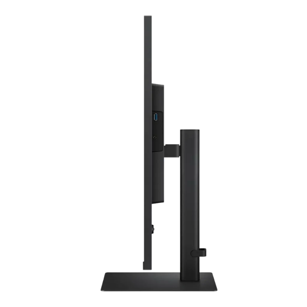 Vista frontal do monitor Samsung ViewFinity S70D de 37