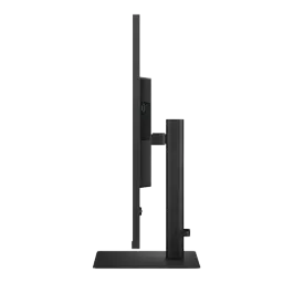 Vista lateral do monitor Samsung ViewFinity S70D Vista frontal do monitor Samsung ViewFinity S70D