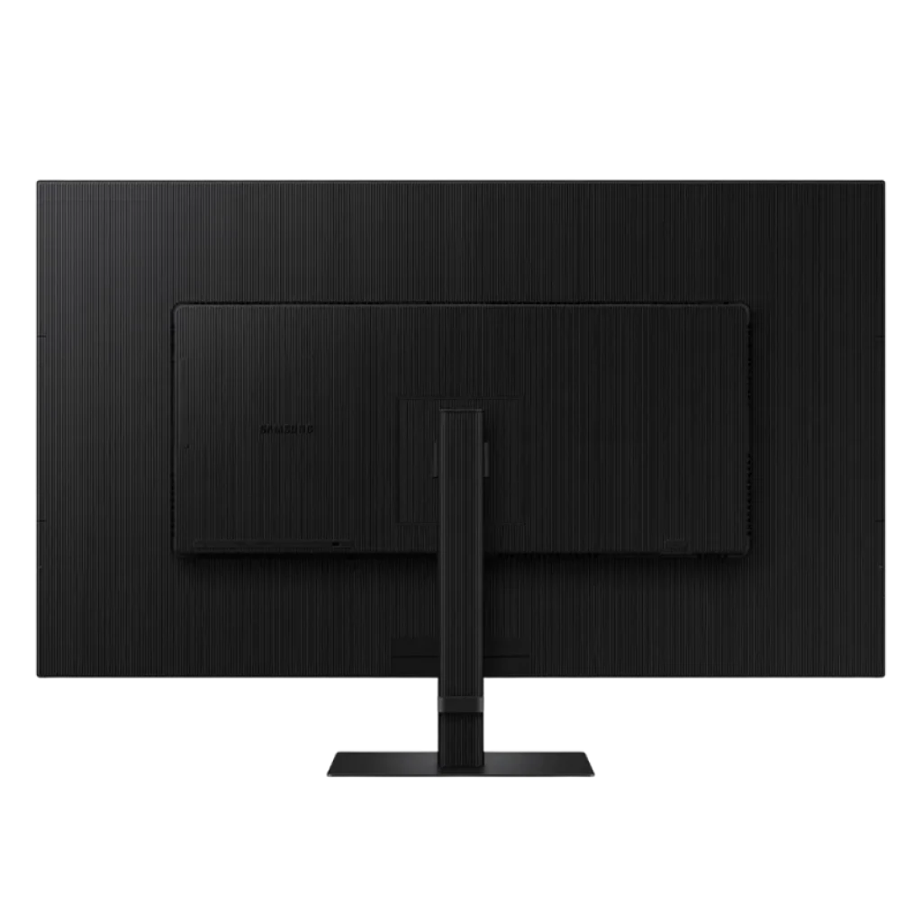 Vista frontal do monitor Samsung ViewFinity S70D de 37