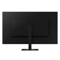 Vista traseira do monitor Samsung ViewFinity S70D Vista frontal do monitor Samsung ViewFinity S70D