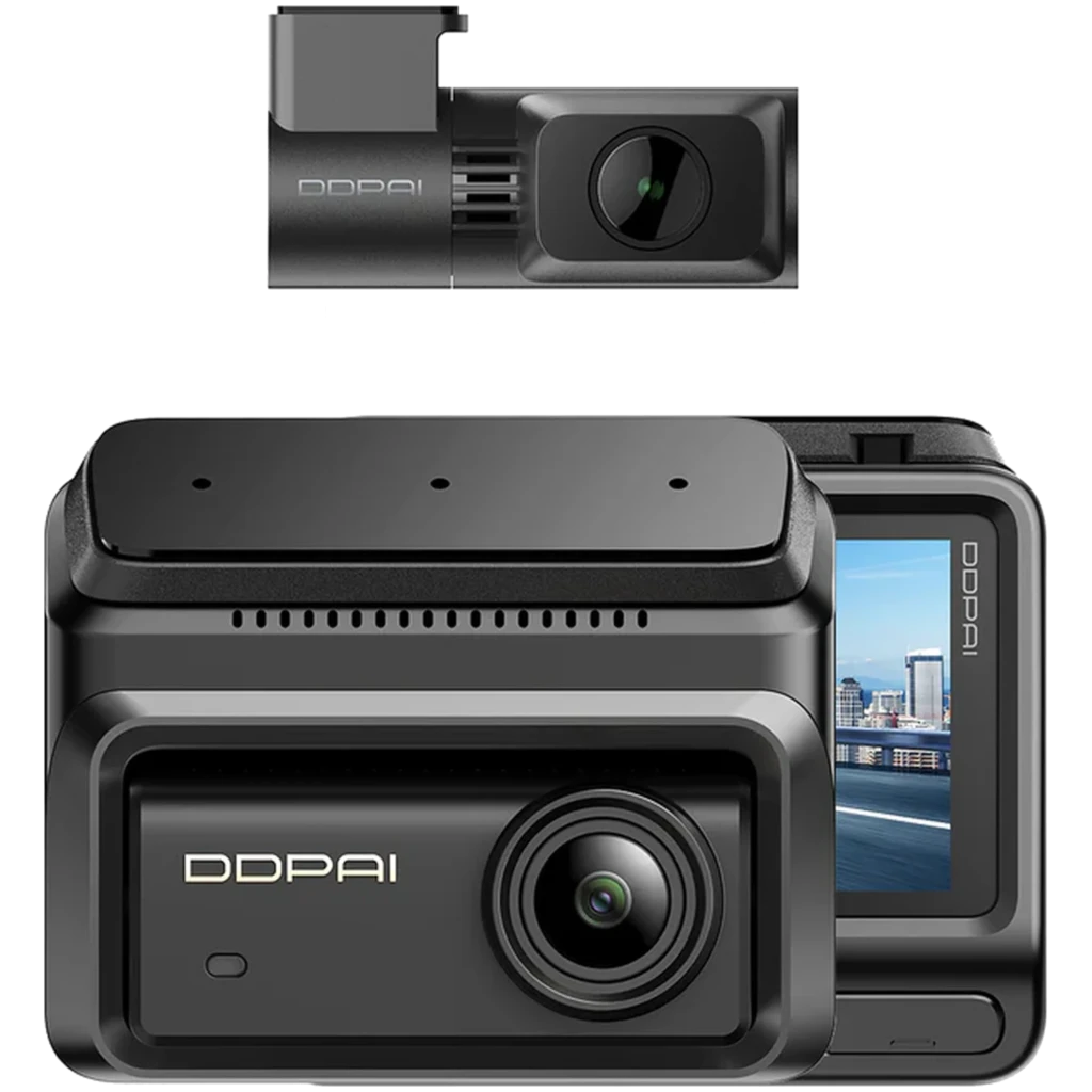 DDPAI Z90 2CH 4G 4K 64 Go Syst me D save Dash Cam