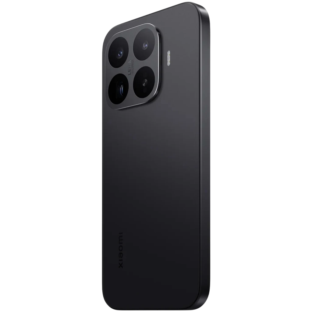 Xiaomi 17T 5G negro con pantalla OLED 6,3 pulgadas 120 Hz, frontal con cámara en orificio central y módulo trasero cuadrado con triple cámara grande - Ítem2