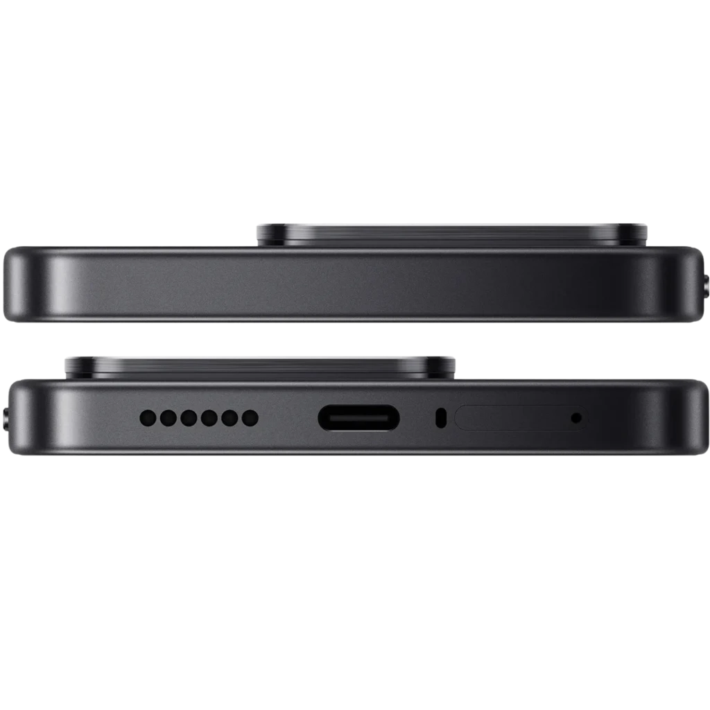 Xiaomi 17T 5G negro con pantalla OLED 6,3 pulgadas 120 Hz, frontal con cámara en orificio central y módulo trasero cuadrado con triple cámara grande - Ítem5