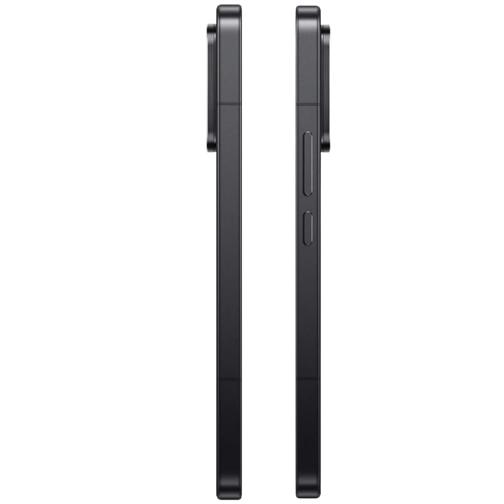 Xiaomi 17T Pro 5G negro con pantalla sin bordes y cámara trasera cuádruple en módulo cuadrado, acabado mate y borde metálico elegante - Ítem7