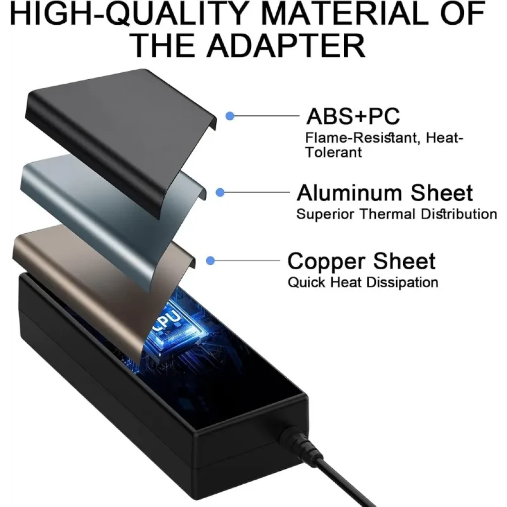 Cargador compacto MXJFYY 240W GaN para portátiles Dell Alienware y Precision - Ítem3