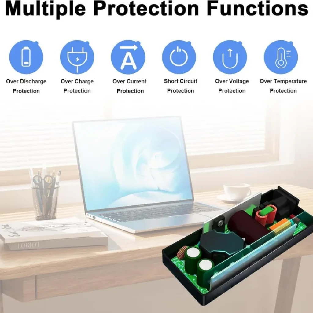 Cargador compacto MXJFYY 240W GaN para portátiles Dell Alienware y Precision - Ítem4