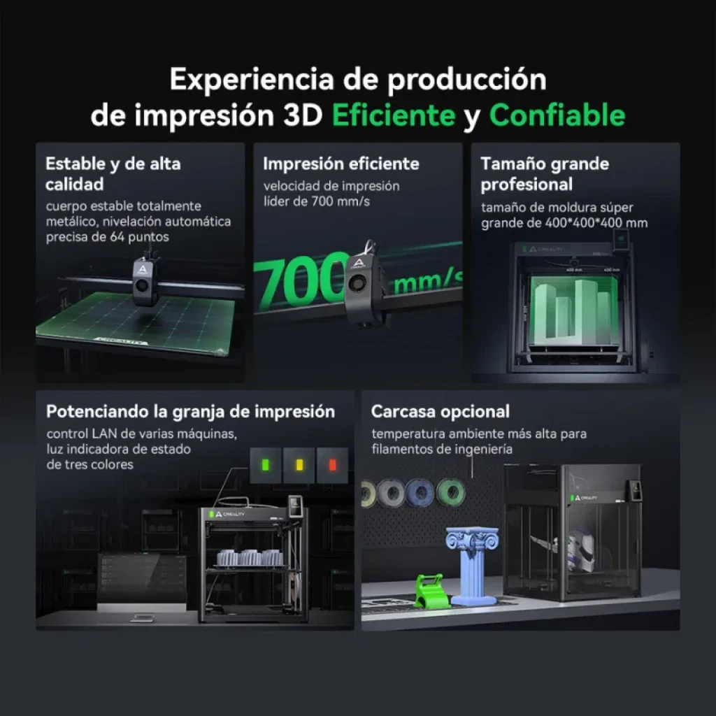 Vista frontal de la Creality Ender 5 Max - Ítem2