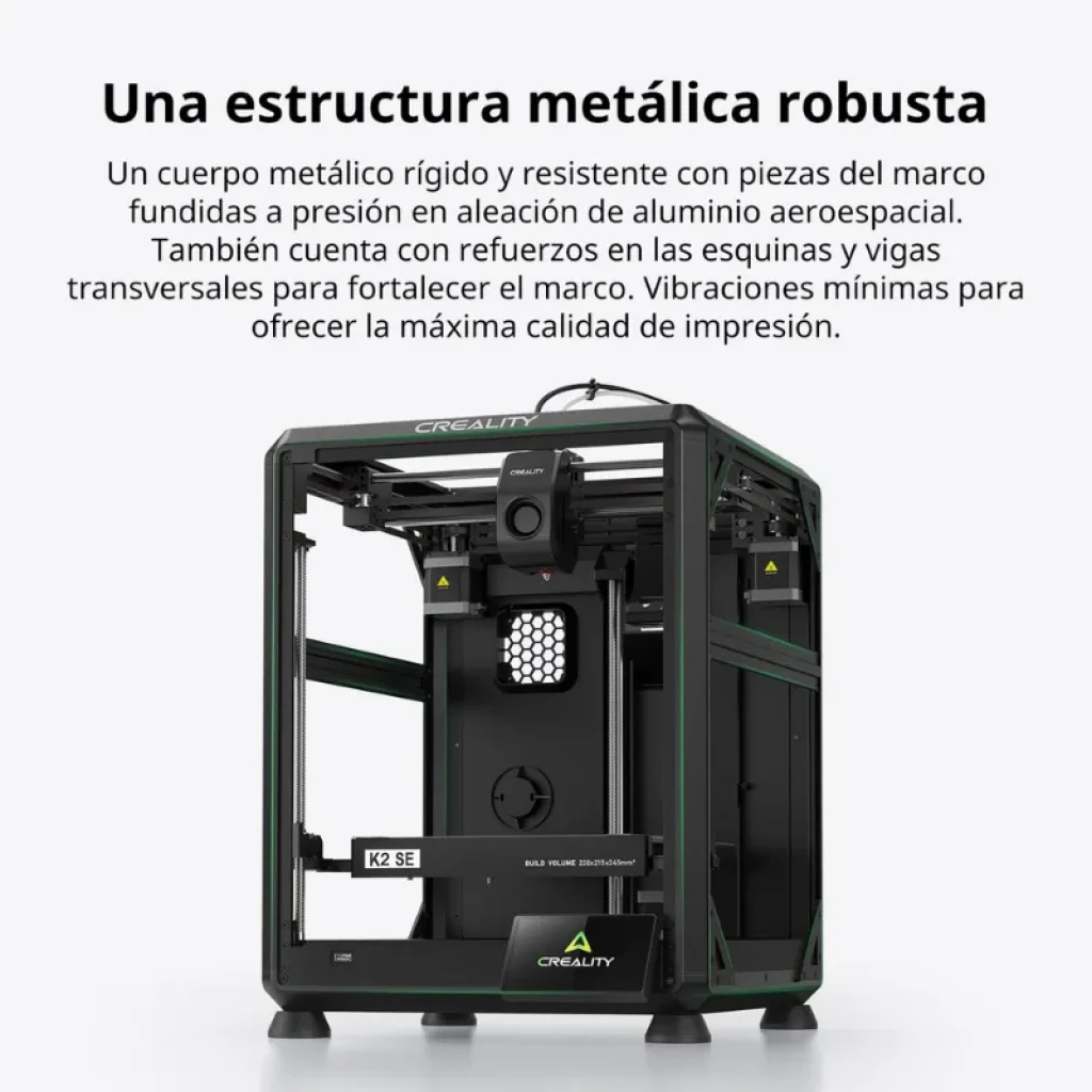 Impresora 3D Creality K2 SE Combo con sistema multicolor CFS y estructura de aluminio - Ítem2