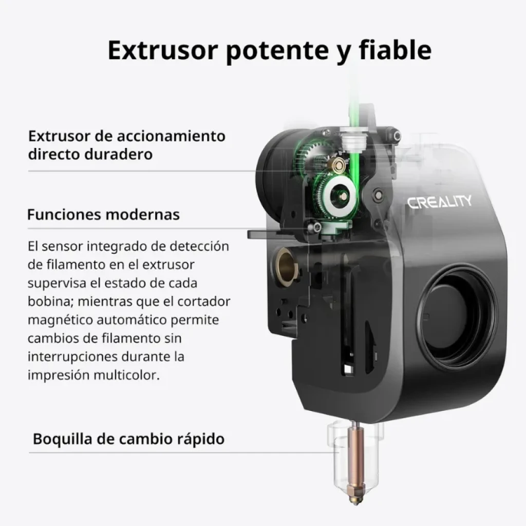 Impresora 3D Creality K2 SE Combo con sistema multicolor CFS y estructura de aluminio - Ítem3