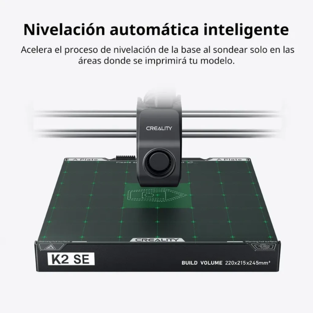 Impresora 3D Creality K2 SE Combo con sistema multicolor CFS y estructura de aluminio - Ítem5