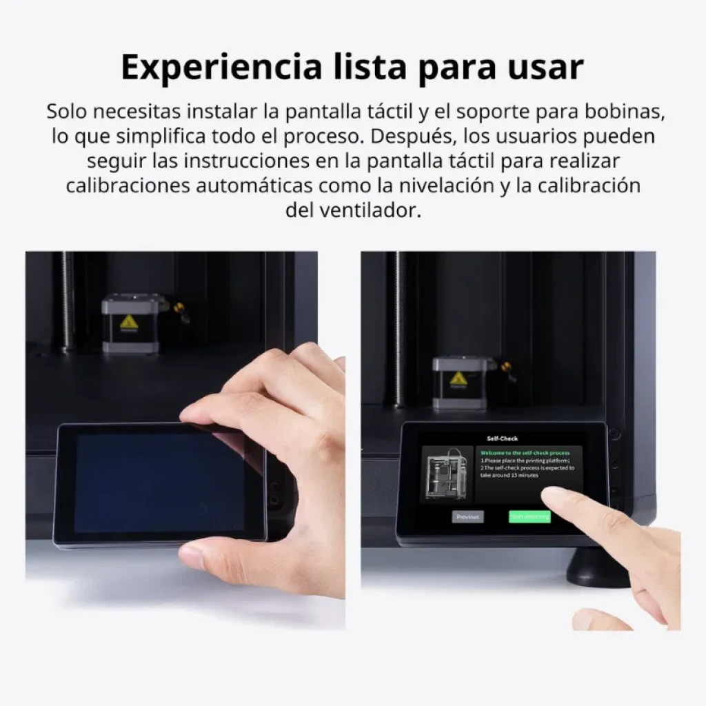 Impresora 3D Creality K2 SE Combo con sistema multicolor CFS y estructura de aluminio - Ítem6