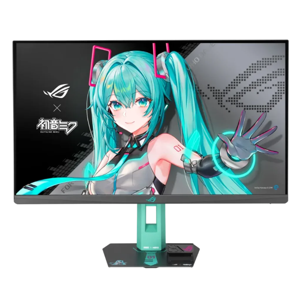 ASUS ROG Strix Édition Hatsune Miku 27 pouces WQHD Fast IPS 260 Hz G ...