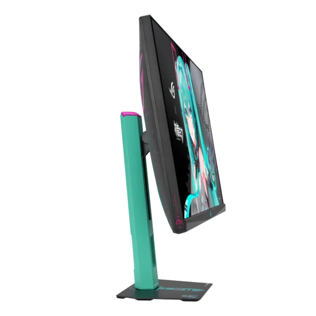 Monitor de jogos ASUS ROG Strix XG27ACMEG-G Hatsune Miku Edition de 27 polegadas QHD - Item2