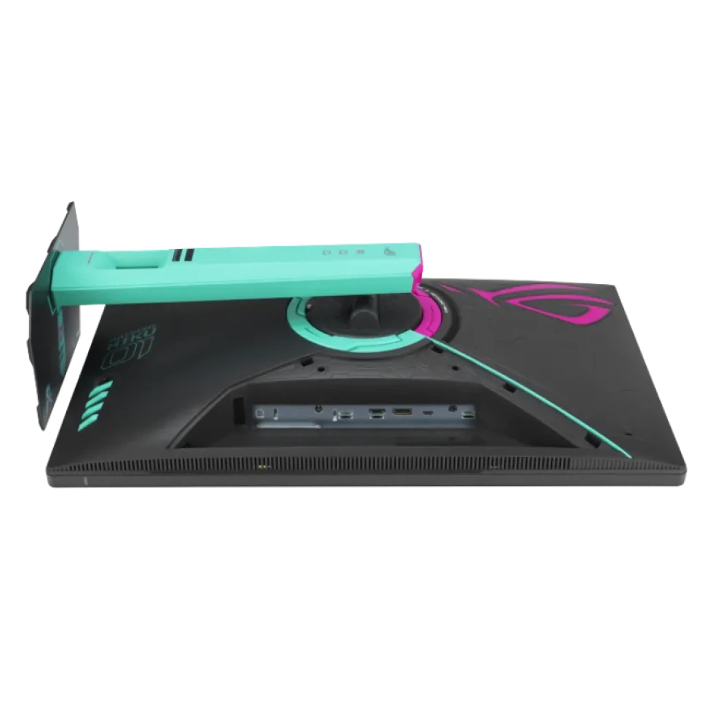 Monitor de jogos ASUS ROG Strix XG27ACMEG-G Hatsune Miku Edition de 27 polegadas QHD - Item3