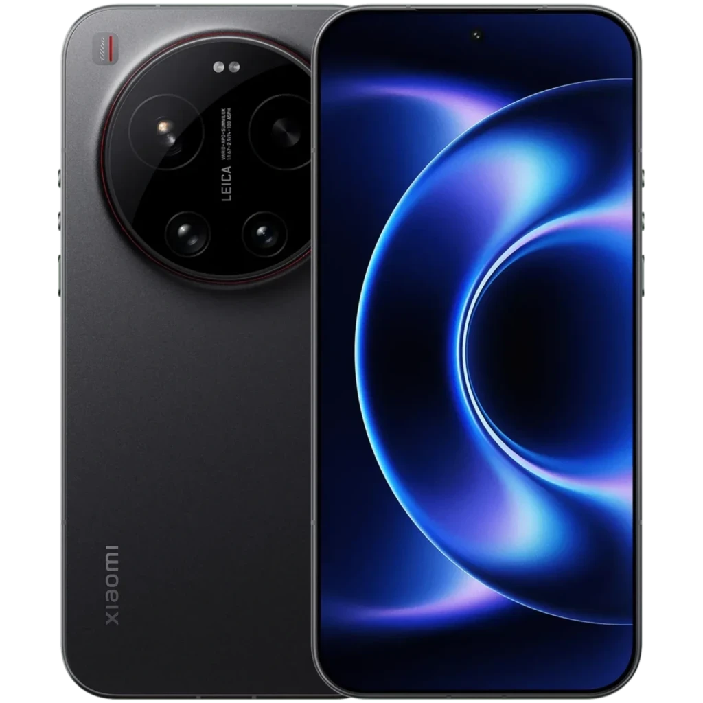 Xiaomi 17 Ultra 512 Go Noir avec écran bord à bord lumineux, module photo circulaire Leica pro, capteur 200 Mpx, 16 Go de RAM, Snapdragon 8 Elite Gen5 - Ítem1