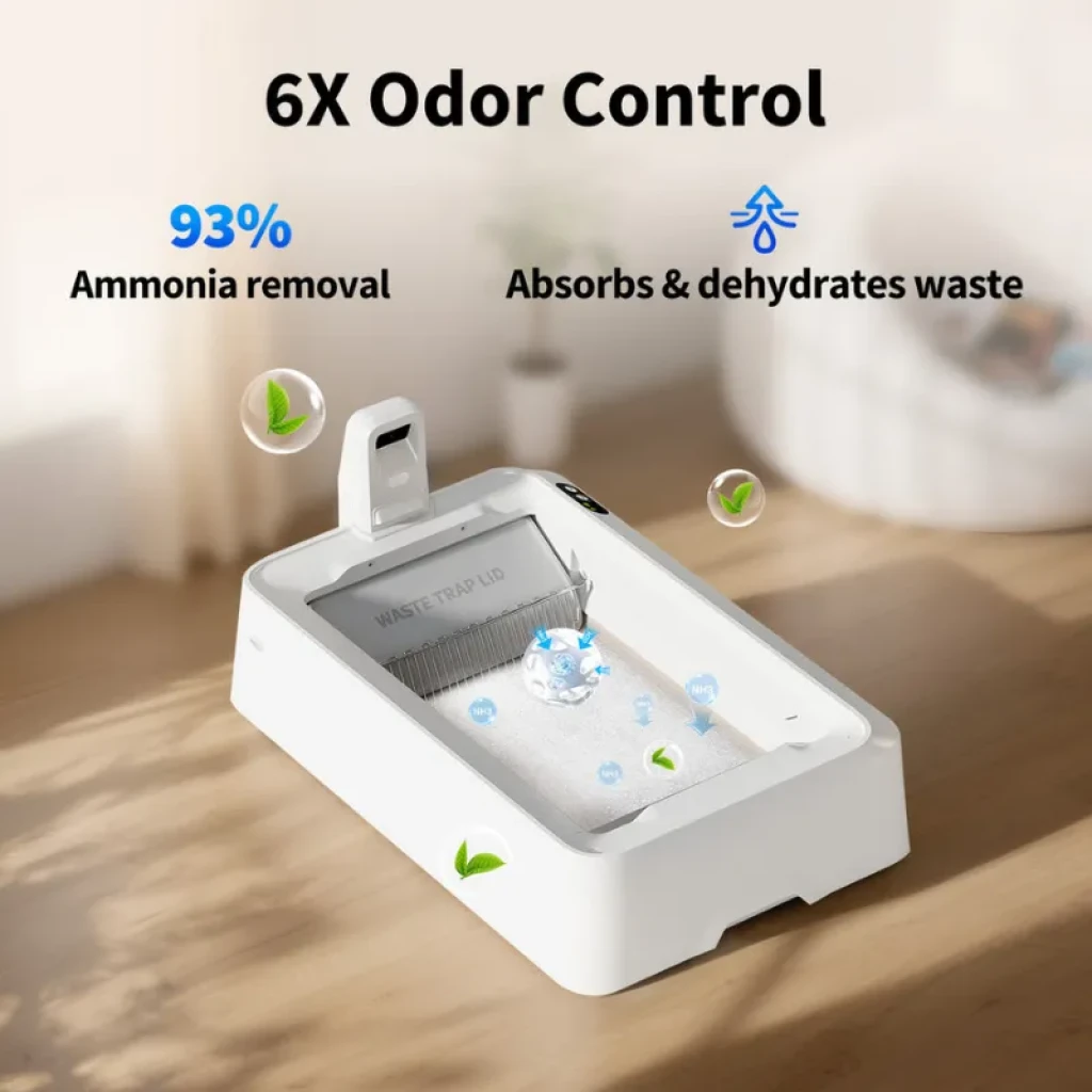 Pack de 4 bolsas Petkit Urine Monitor Crystal Litter C11 para detección de pH - Ítem2