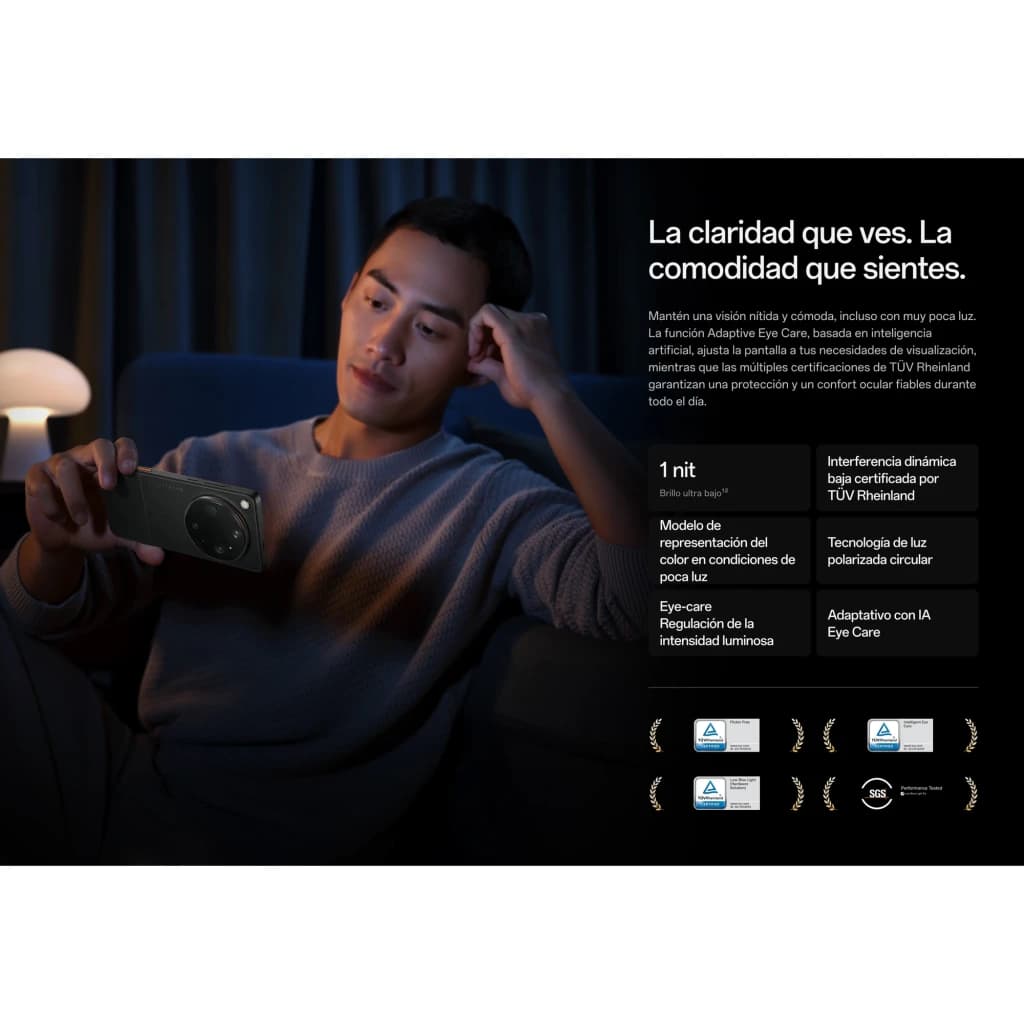Oppo Find X9 Ultra 5G en Tundra Umber con enorme módulo de cámara circular, pantalla LTPO brillante y bordes curvos; diseño premium para visualización