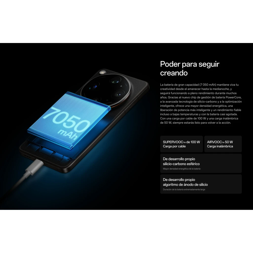 Oppo Find X9 Ultra 5G Tundra Umber com traseira em couro sintético, módulo circular Hasselblad proeminente, tela curva ampla e botões laterais laranja - Item10