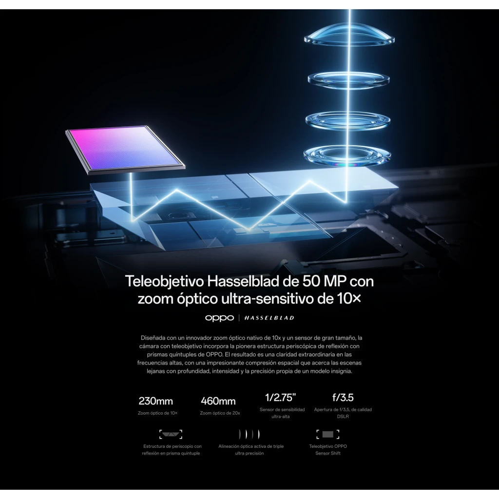 Oppo Find X9 Ultra 5G Tundra Umber com traseira em couro sintético, módulo circular Hasselblad proeminente, tela curva ampla e botões laterais laranja - Item5