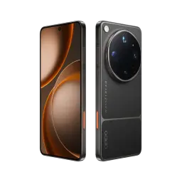 Oppo Find X9 Ultra 5G Tundra Umber avec écran bord à bord, dos cuir texturé, énorme module photo Hasselblad circulaire, cadre métal et accents orange