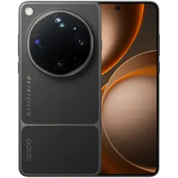 Smartphone Oppo Find X9 Ultra 5G brun Tundra Umber, grand écran bord à bord, triple module photo Hasselblad circulaire proéminent, finitions premium