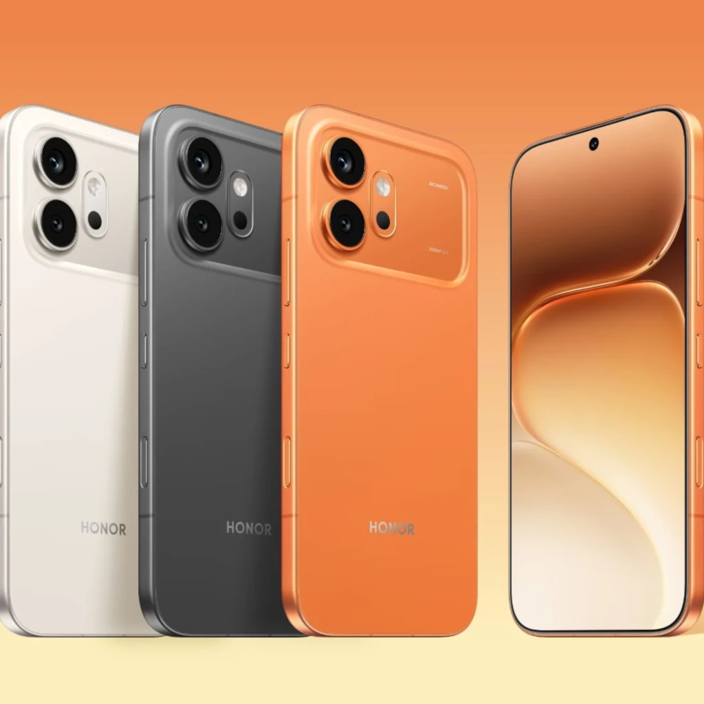 Honor 600 5G 8GB/512GB Negro, frontal y trasera con módulo de cámara de 200MP - Ítem4