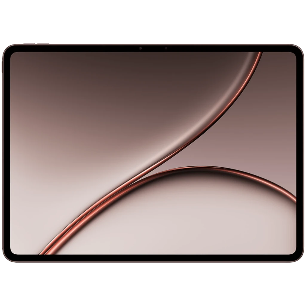 Tablette OnePlus Pad 4 WiFi 13,2 pouces Dune Glow avec bords fins, grand écran immersif et module photo arrière allongé; design métal élégant - Ítem1