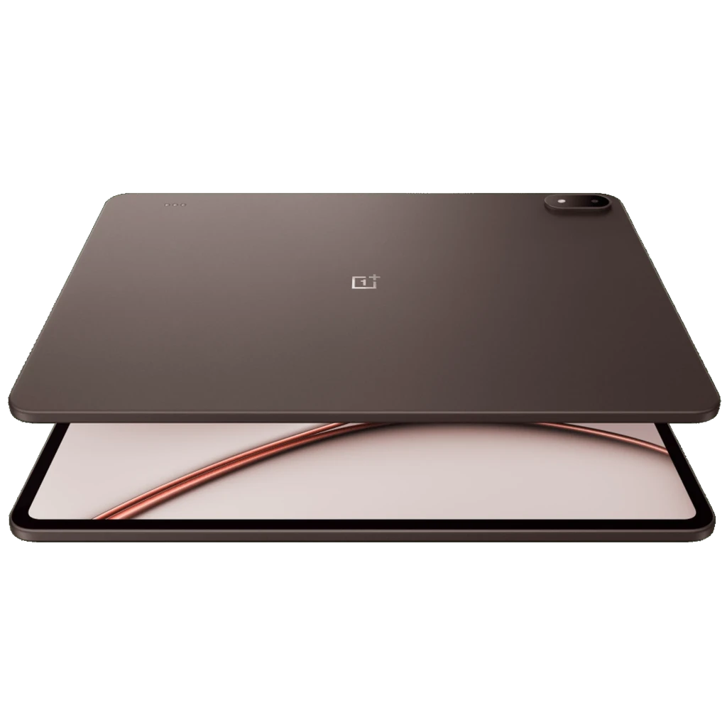 Tablette OnePlus Pad 4 WiFi 13,2 pouces Dune Glow avec bords fins, grand écran immersif et module photo arrière allongé; design métal élégant - Ítem3