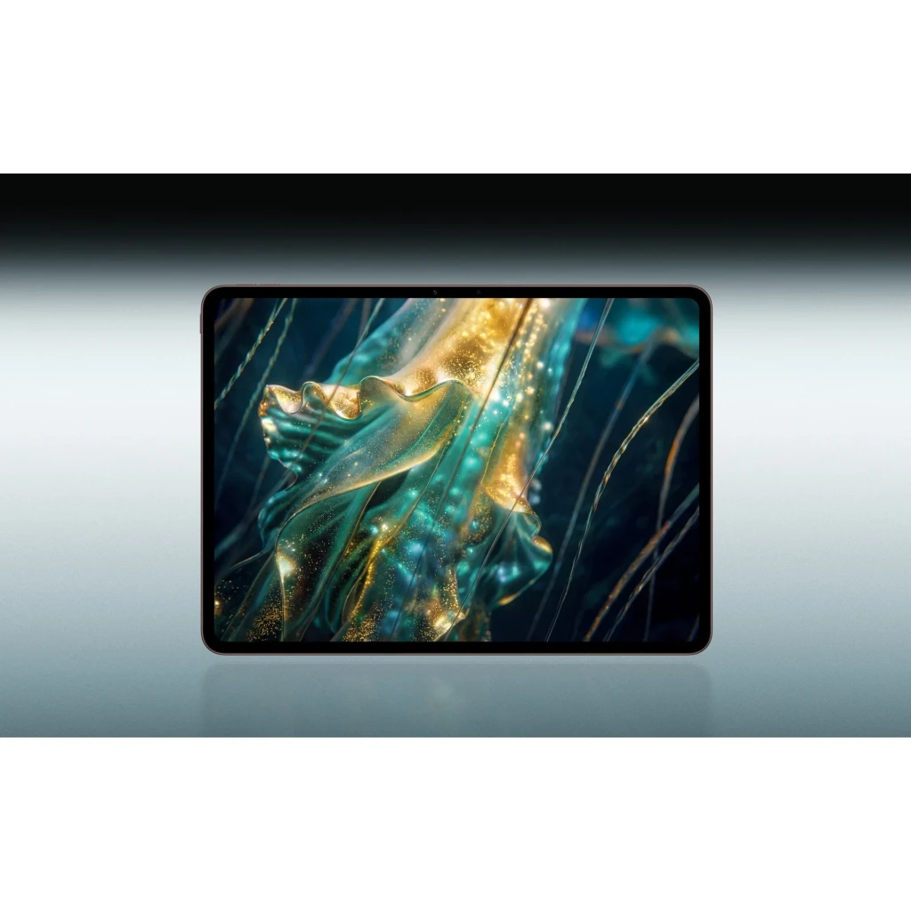 Tablette OnePlus Pad 4 WiFi 13.2 pouces, finition Sage Mist vert pâle, écran bord à bord, module photo arrière ovale, design fin et élégant - Ítem5