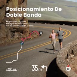 Amazfit Cheetah 2 Pro com GPS de banda dupla, mapas para download e navegação passo a passo para corrida