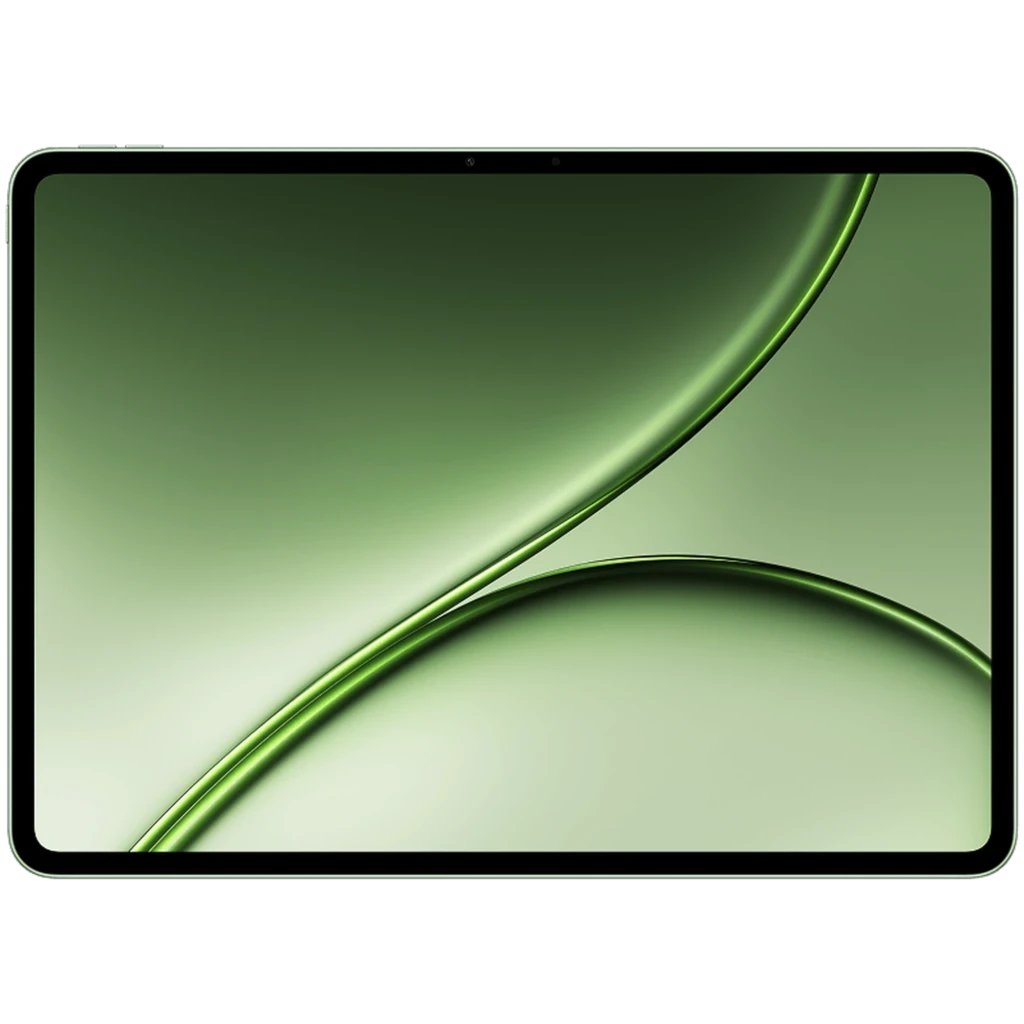 Tablette OnePlus Pad 4 WiFi 13.2 pouces, finition Sage Mist vert pâle, écran bord à bord, module photo arrière ovale, design fin et élégant - Ítem1