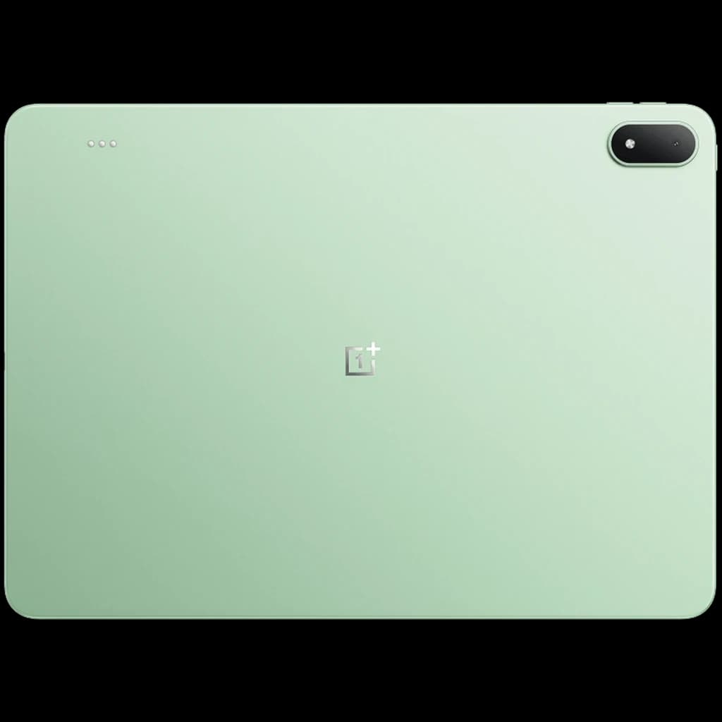 OnePlus Pad 4 WiFi 13.2 12 GB 512 GB Sage Mist com traseira verde fosca, logotipo OnePlus central e câmera traseira oval com flash no canto superior direito