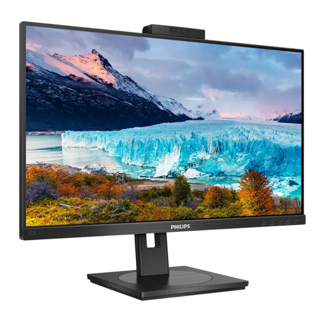 Monitor Philips 272S1MH/00 com a webcam Windows Hello ativada - Item1
