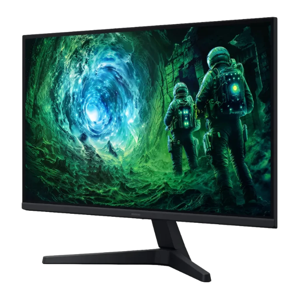 Frontal del monitor Samsung Odyssey G5 G53F de 27