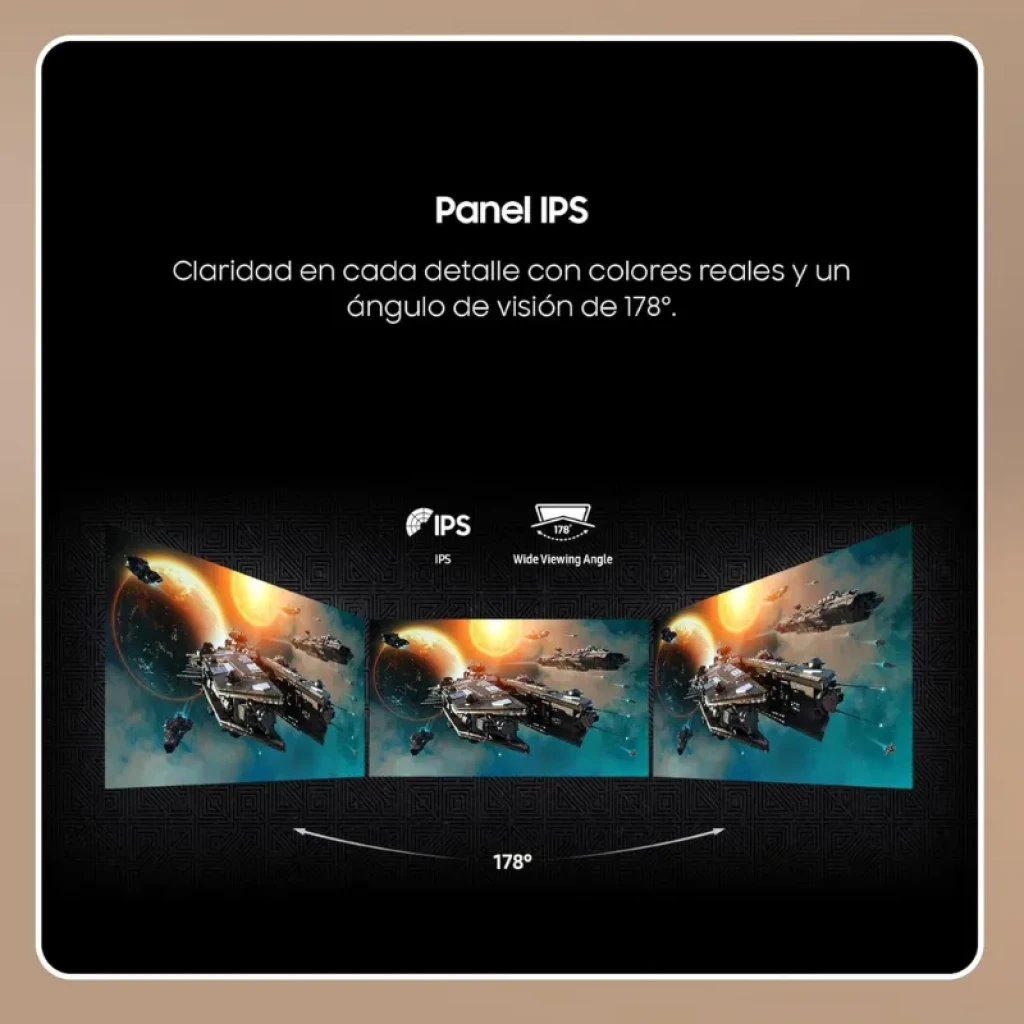 Frontal del monitor Samsung Odyssey G5 G53F de 27