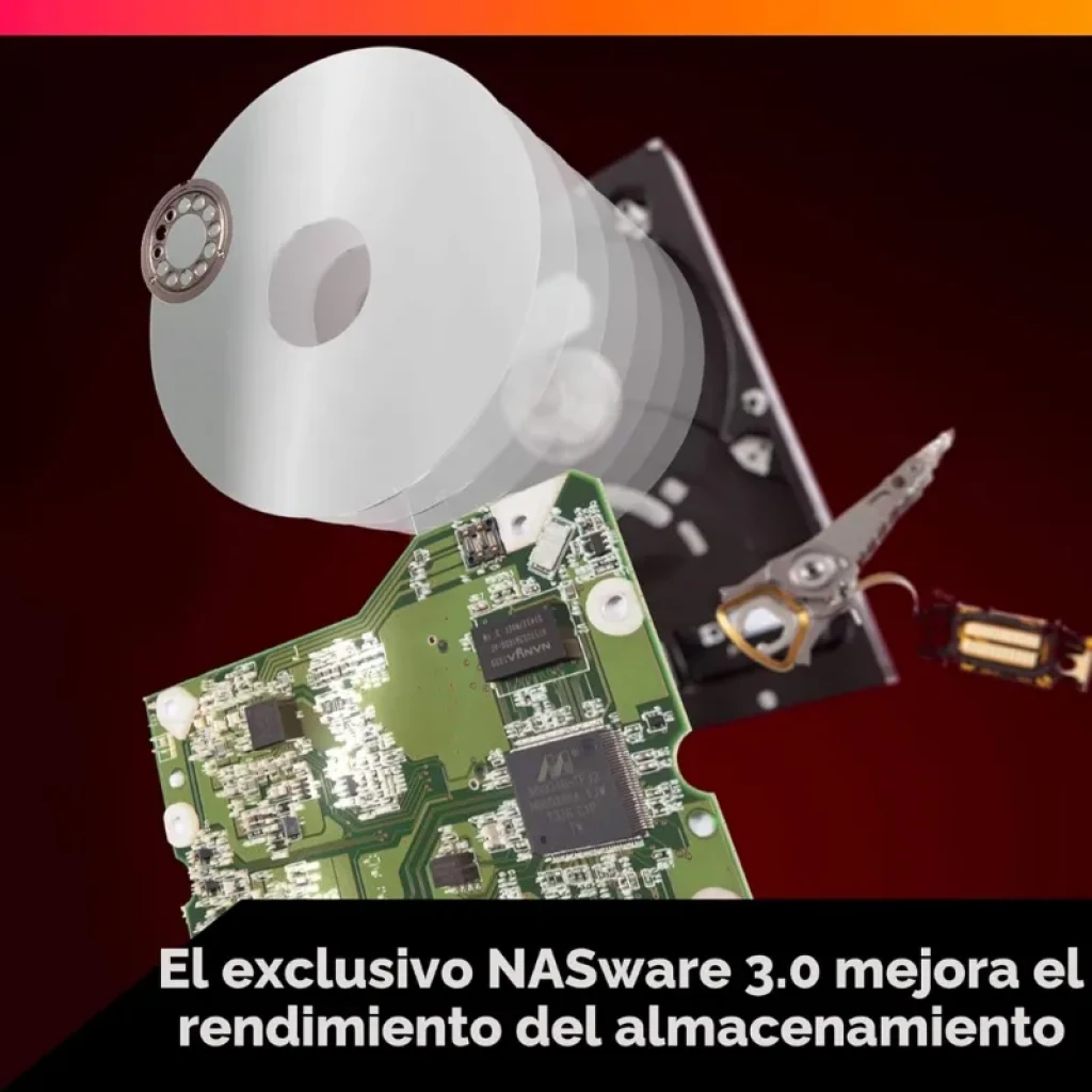 Disco rígido Western Digital Red Plus de 8 TB CMR para NAS - Item2