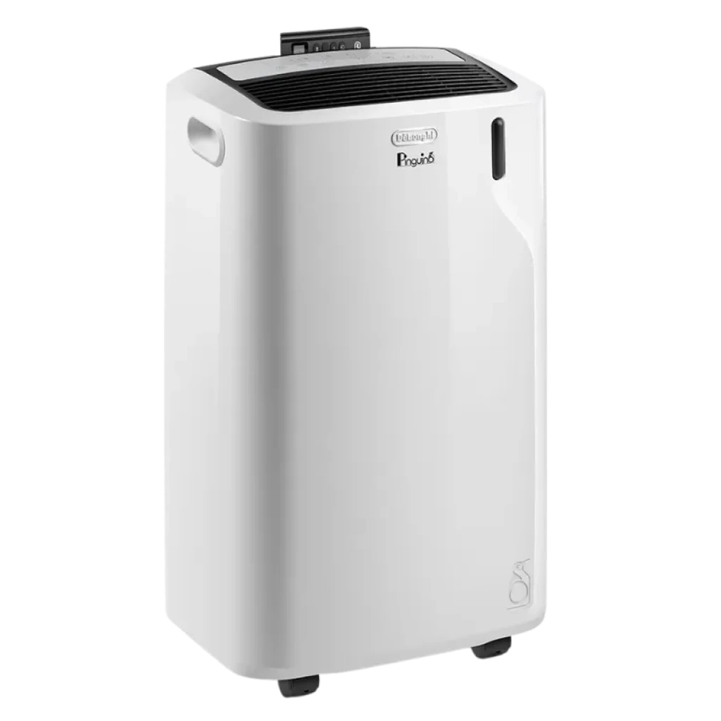 Aire acondicionado portátil De'Longhi PAC EM90K Silent blanco, vista frontal - Ítem1