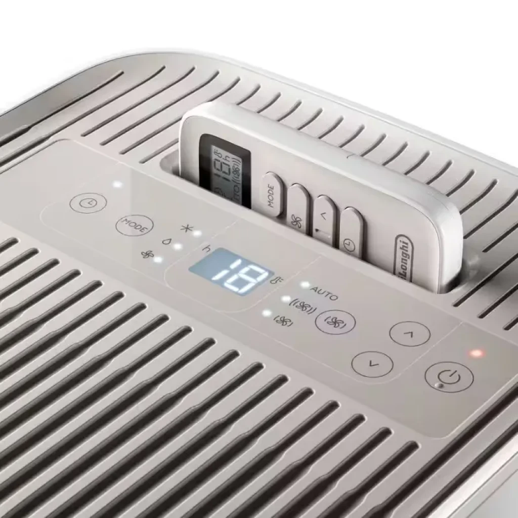 Aire Acondicionado Portátil De'Longhi PAC ES72 Classic Blanco frontal - Ítem1