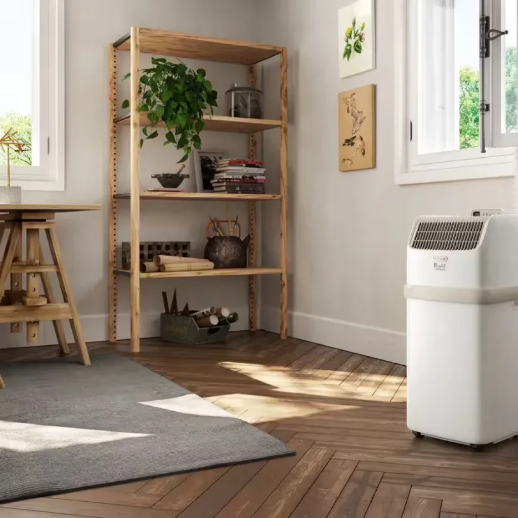 Aire Acondicionado Portátil De'Longhi PAC ES72 Classic Blanco frontal - Ítem4