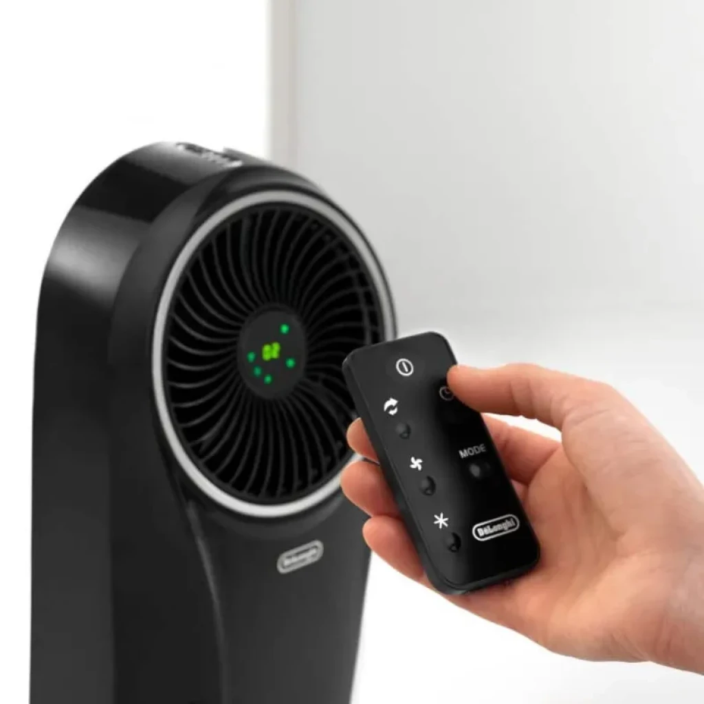 Climatizador evaporativo De'Longhi EV250 con ionizador y panel de control LED superior - Ítem4