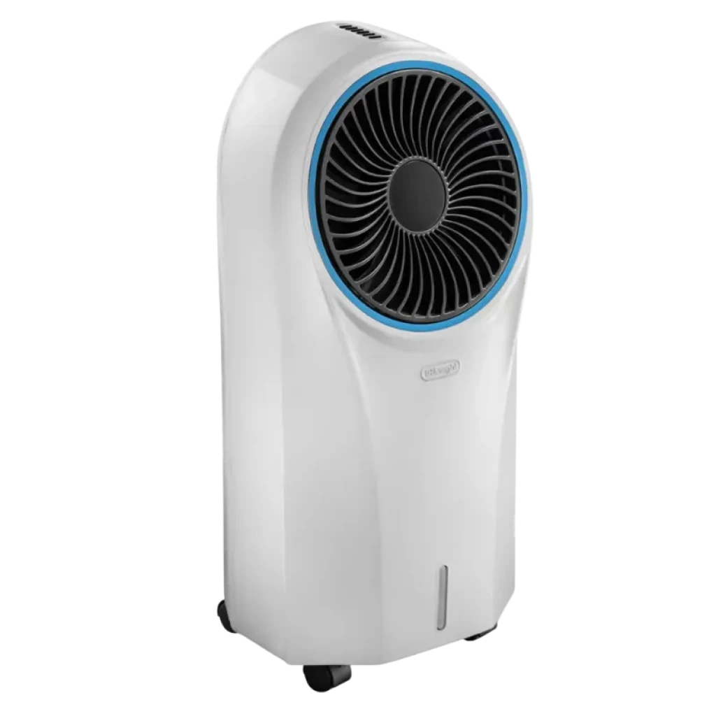 Climatizador evaporativo De'Longhi EV250 con ionizador y panel de control LED superior - Ítem1