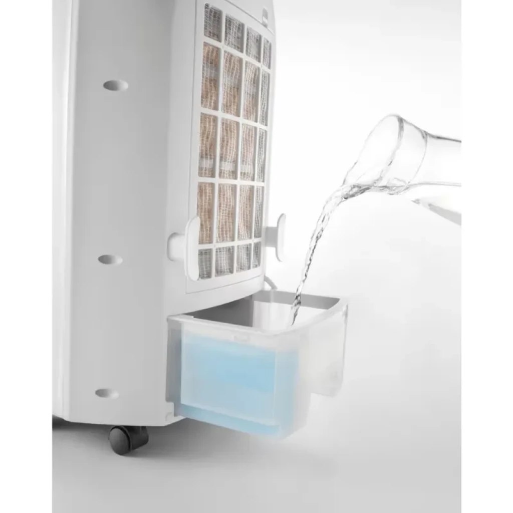 Climatizador evaporativo De'Longhi EV250 con ionizador y panel de control LED superior - Ítem4