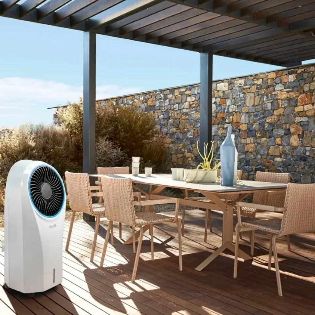 Climatizador evaporativo De'Longhi EV250 con ionizador y panel de control LED superior - Ítem6